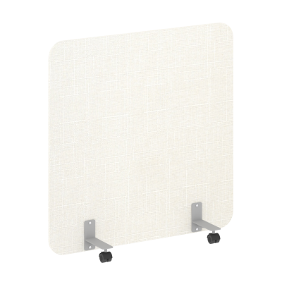 R-line soft Перегородка на металлических опорах, на роликах AP.R-120-120 Romeo 01/Металл Серый 1200*