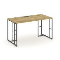 Rift Стол письменный RF.SP-015 Дуб Винченцо/Металл Антрацит 1780*700*750