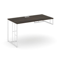 Rift Стол письменный для опорной тумбы правый RF.SPOT-013 (R) Дуб Мали/Металл Белый 1380*700*750