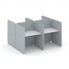 Call center Комплект №15 KC.K-015 Белый/Romeo 13 2014*1800*1200