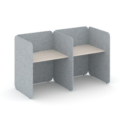 Call center Комплект №2 KC.K-002 Денвер Светлый/Romeo 13 1614*909*1200