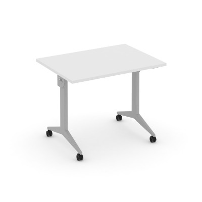 X-Pull Стол складной мобильный X.M-1.7 Белый Бриллиант/Металл Серый 980*720*753