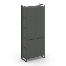 Rift Шкаф 5 ниш широкий RF.SS-51 Антрацит NEW/Металл Антрацит NEW/Черный Ручки 798*396*2010