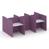 Call center Комплект №18 KC.K-018 Белый/Romeo 06 3012*1800*1200