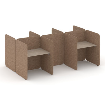 Call center Комплект №18 KC.K-018 Дуб Аттик/Romeo 03 3012*1800*1200