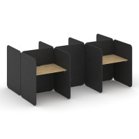 Call center Комплект №8 KC.K-008 Тиквуд Светлый/Romeo 12 2412*1800*1200