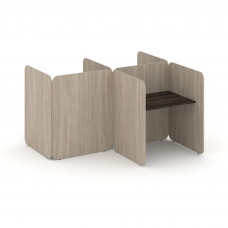 Bell Комплект №7 KCB.K-007 Дуб Мали/Дуб Аттик 1614*1800*1200