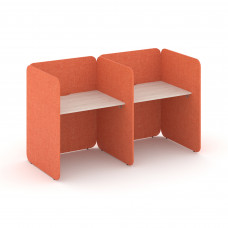 Call center Комплект №2 KC.K-002 Денвер Светлый/Romeo 08 1614*909*1200