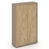 Estetica Шкаф-купе для одежды ES.SHK-1.3 Латте/Тиквуд Светлый 1200*420*1977