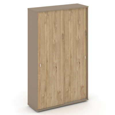 Estetica Шкаф-купе для одежды ES.SHK-1.3 Латте/Тиквуд Светлый 1200*420*1977