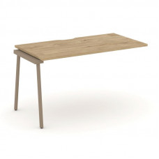 Estetica Наборный элемент рабочей станциии ES.1.NRS-3-VP Тиквуд Светлый/Металл Латте 1380*730*750