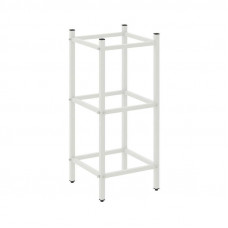 Loft Угловой проходной переходной модуль VR.L-SL.UPK-2.2.1 Металл Белый 446*446*1047