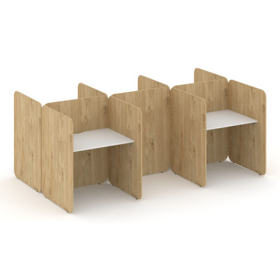 Bell Комплект №18 KCB.K-018 Белый Бриллиант/Тиквуд Светлый 3012*1800*1200