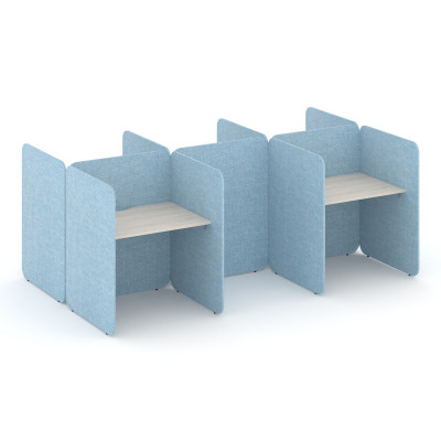 Call center Комплект №18 KC.K-018 Денвер Светлый/Romeo 09 3012*1800*1200