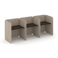 Bell Комплект №3 KCB.K-003 Дуб Мали/Дуб Аттик 2412*909*1200