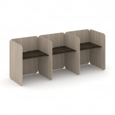 Bell Комплект №3 KCB.K-003 Дуб Мали/Дуб Аттик 2412*909*1200