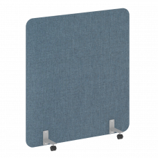 R-line soft Перегородка на металлических опорах, на роликах AP.R-136-150 Romeo 10/Металл Серый 1360*