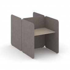 Call center Комплект №4 KC.K-004 Дуб Аттик/Romeo 05 816*1800*1200