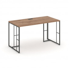 Rift Стол письменный RF.SP-013 Дуб Табак/Металл Антрацит 1380*700*750