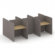 Call center Комплект №18 KC.K-018 Тиквуд Светлый/Romeo 05 3012*1800*1200