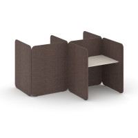 Call center Комплект №17 KC.K-017 Денвер Светлый/Romeo 04 2014*1800*1200