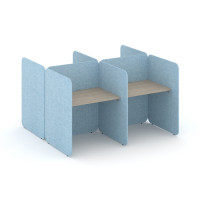 Call center Комплект №15 KC.K-015 Дуб Аттик/Romeo 09 2014*1800*1200