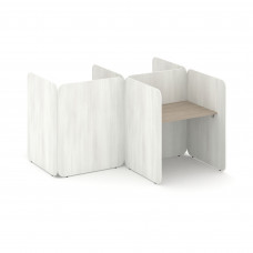 Bell Комплект №17 KCB.K-017 Дуб Аттик/Снежная Патина 2014*1800*1200