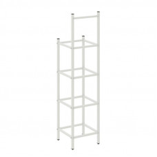 Loft Угловой проходной переходной модуль VR.L-SL.UPK-3.3.4 Металл Белый 446*446*1869