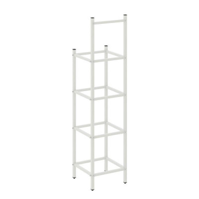 Loft Угловой проходной переходной модуль VR.L-SL.UPK-3.3.4 Металл Белый 446*446*1869