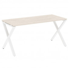 Loft Стол рабочий VR.L-SRX-4.7 Денвер Светлый/Металл Белый 1580*720*750