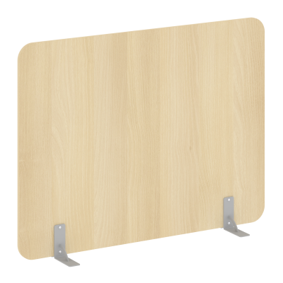 R-line Перегородки на металлических опорах на фетровых подпятниках DP.F-160-120 Акация Лорка/Металл