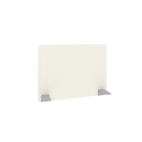 Slim Экран тканевый боковой С.ТЭКР.Б-60 Белый 600*450*22