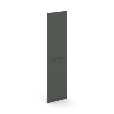 Rift Фасад шкафа 4 ниши правый RF.FS-4 (R) Антрацит/Черный Ручки 376*18*1462