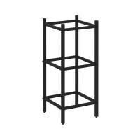 Loft Угловой проходной переходной модуль VR.L-SL.UPK-1.2.2 Металл Черный 446*446*1047