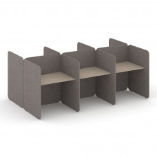 Call center Комплект №16 KC.K-016 Дуб Аттик/Romeo 05 3012*1800*1200