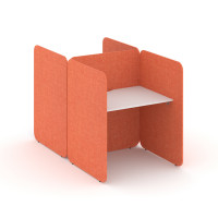 Call center Комплект №4 KC.K-004 Белый/Romeo 08 816*1800*1200