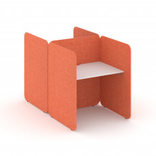 Call center Комплект №4 KC.K-004 Белый/Romeo 08 816*1800*1200