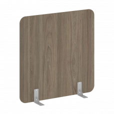 R-line Перегородки на металлических опорах на фетровых подпятниках DP.F-120-120 Вяз Благородный/Мета