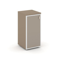 Estetica Шкаф низкий узкий левый ES.SU-3.2R (L) U Латте/Лакобель umbra 400*420*823