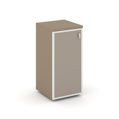 Estetica Шкаф низкий узкий левый ES.SU-3.2R (L) U Латте/Лакобель umbra 400*420*823