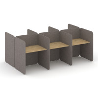 Call center Комплект №6 KC.K-006 Тиквуд Светлый/Romeo 05 2412*1800*1200