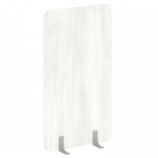 R-line Перегородки на металлических опорах на фетровых подпятниках DP.F-100-180 Снежная Патина/Метал