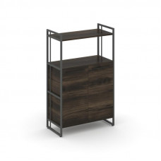 Rift Шкаф 3 ниши широкий RF.SS-32 Дуб Мали/Металл Антрацит/Черный Ручки 798*396*1286