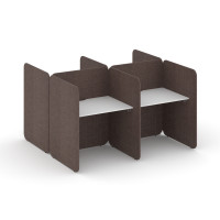 Call center Комплект №15 KC.K-015 Белый/Romeo 04 2014*1800*1200