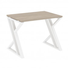 Loft Стол рабочий VR.L-SRZ-1.7 Дуб Аттик/Металл Белый 980*720*750
