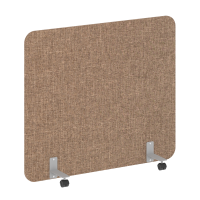 R-line soft Перегородка на металлических опорах, на роликах AP.R-136-120 Romeo 03/Металл Серый 1360*