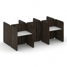 Bell Комплект №18 KCB.K-018 Белый Бриллиант/Дуб Мали 3012*1800*1200