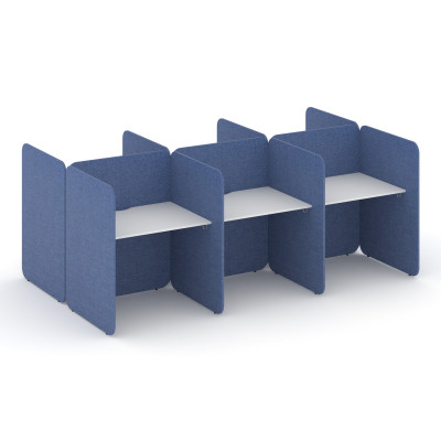 Call center Комплект №6 KC.K-006 Белый/Romeo 11 2412*1800*1200