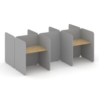 Bell Комплект №18 KCB.K-018 Тиквуд Светлый/Серый 3012*1800*1200