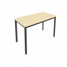 Slim Стол письменный на металлокаркасе С.СП-4.1 Клен/Металл Антрацит 1180*600*750
